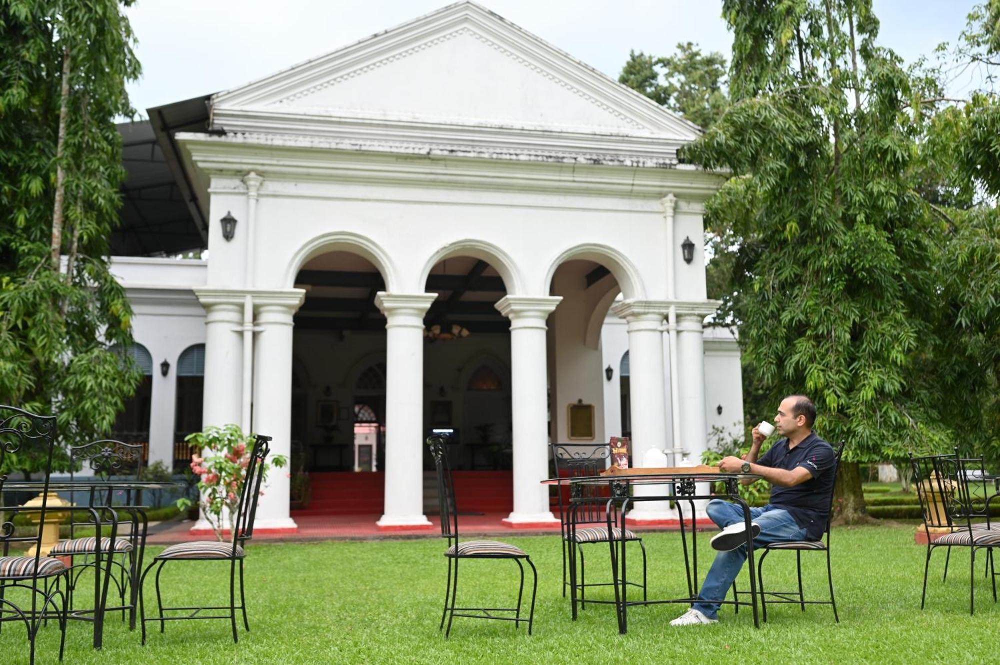 Jorhāt Thengal Manor酒店 外观 照片